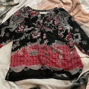 Chico’s blouse